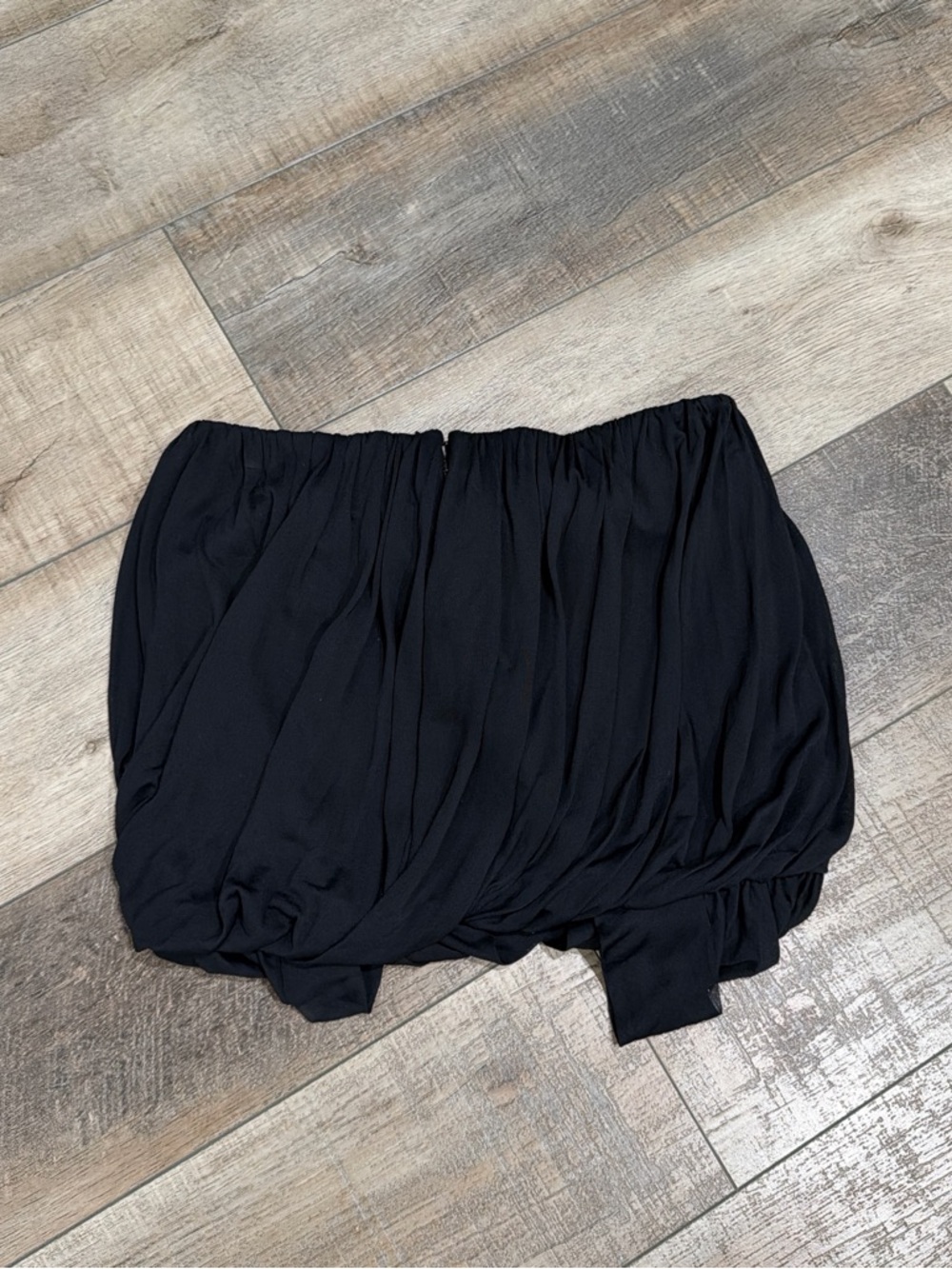 Isabel Marant Ambrine draped mini skirt in black NWT - Picture 7 of 9